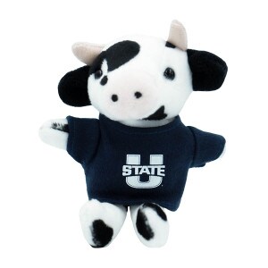 U-State T-Shirt Magnet Cow Mini Plush